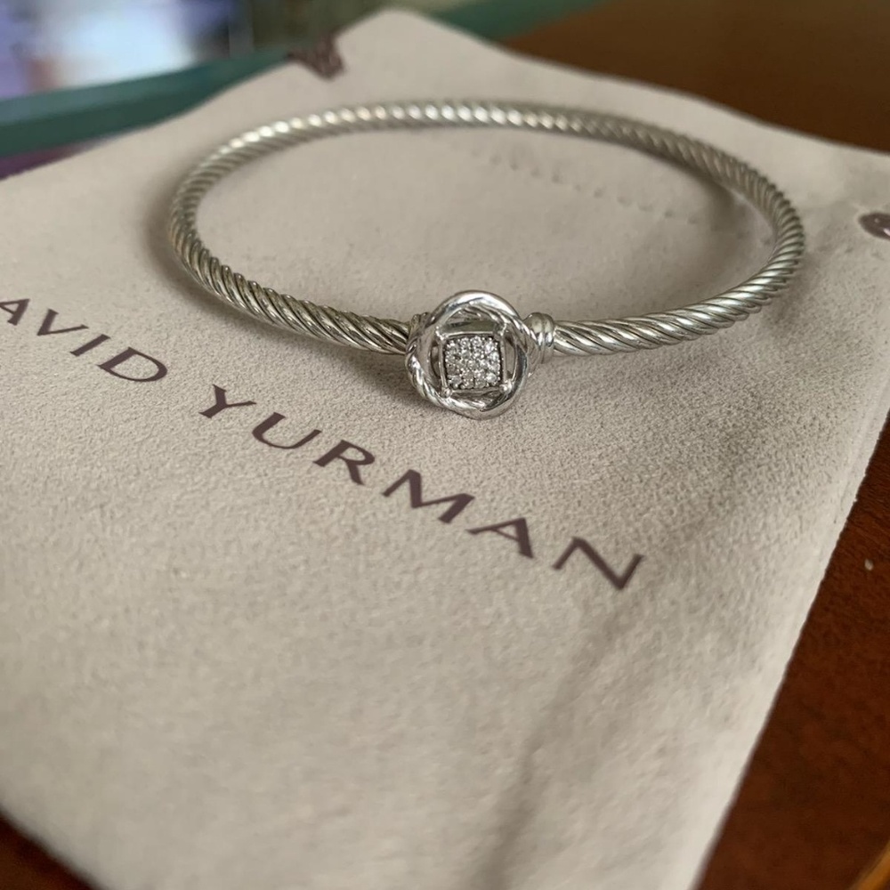 David Yurman Infinity Bracelet